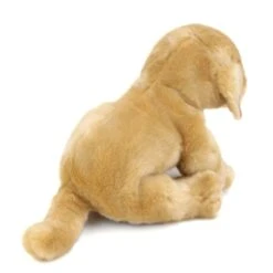 Lifelike Yellow Lab Stuffed Animal By Demdaco -Plush Toy Store NJ 00007 4