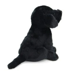 Small Sitting Stuffed Black Lab By Demdaco -Plush Toy Store NJ 00008 4