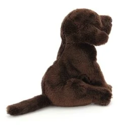 Small Sitting Stuffed Chocolate Lab By Demdaco -Plush Toy Store NJ 00011 4