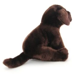 Lifelike Chocolate Lab Stuffed Animal By Demdaco -Plush Toy Store NJ 00013 4