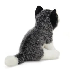 Lifelike Stuffed Husky Puppy By Demdaco -Plush Toy Store NJ 00032 4