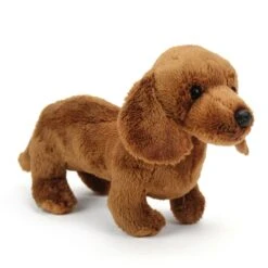 Small Stuffed Dachshund By Demdaco