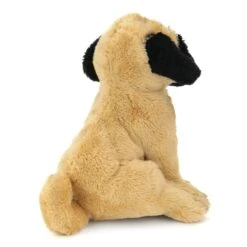 Small Sitting Stuffed Pug By Demdaco 5 Small Sitting Stuffed Pug By Demdaco -Plush Toy Store NJ 00040 4