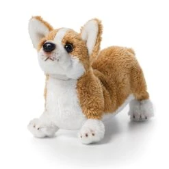 Small Stuffed Welsh Corgi By Demdaco