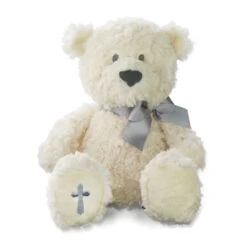 The Lord's Prayer Plush Bear With Sound By Demdaco