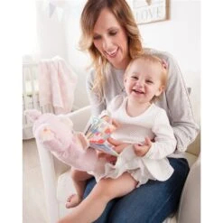 This Little Piggy Plush Puppet Book By Demdaco -Plush Toy Store NJ 5004700459 4