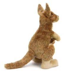 Lifelike Mother Kangaroo And Joey Stuffed Animal By Demdaco -Plush Toy Store NJ 5004730342 4