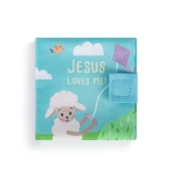 Jesus Loves Me Plush Puppet Book By Demdaco -Plush Toy Store NJ 5004740043 5