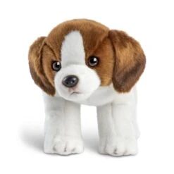 Animalcraft Lifelike 16 Inch Beagle Stuffed Animal By Demdaco -Plush Toy Store NJ 5004810020 4