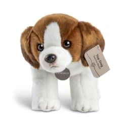 Animalcraft Lifelike 16 Inch Beagle Stuffed Animal By Demdaco -Plush Toy Store NJ 5004810020 7