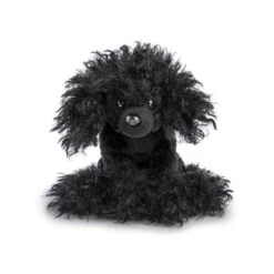Animalcraft 6 Inch Stuffed Black Poodle Dog By Demdaco
