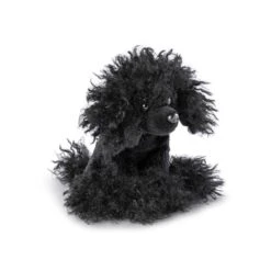 Animalcraft 6 Inch Stuffed Black Poodle Dog By Demdaco -Plush Toy Store NJ 5004810021 4