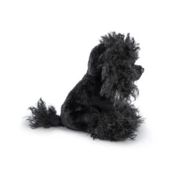 Animalcraft 6 Inch Stuffed Black Poodle Dog By Demdaco -Plush Toy Store NJ 5004810021 5