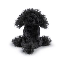 Animalcraft 6 Inch Stuffed Black Poodle Dog By Demdaco -Plush Toy Store NJ 5004810021 6