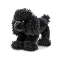 Animalcraft 13 Inch Stuffed Black Poodle Dog By Demdaco -Plush Toy Store NJ 5004810022 4