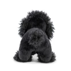 Animalcraft 13 Inch Stuffed Black Poodle Dog By Demdaco -Plush Toy Store NJ 5004810022 6