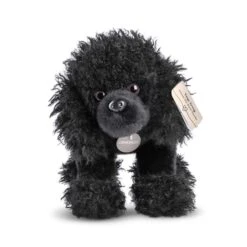 Animalcraft 13 Inch Stuffed Black Poodle Dog By Demdaco -Plush Toy Store NJ 5004810022 7