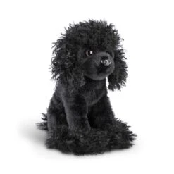 Animalcraft 9 Inch Stuffed Black Poodle Dog By Demdaco -Plush Toy Store NJ 5004810023 4