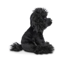Animalcraft 9 Inch Stuffed Black Poodle Dog By Demdaco -Plush Toy Store NJ 5004810023 5