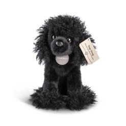 Animalcraft 9 Inch Stuffed Black Poodle Dog By Demdaco -Plush Toy Store NJ 5004810023 7
