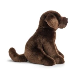 Animalcraft Lifelike 8.5 Inch Stuffed Chocolate Lab Puppy By Demdaco -Plush Toy Store NJ 5004810026 5