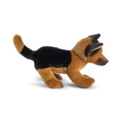 Animalcraft 13 Inch German Shepherd Stuffed Animal By Demdaco -Plush Toy Store NJ 5004810029 5