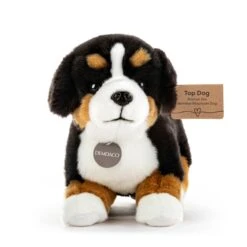 Animalcraft 13 Inch Plush Bernese Mountain Dog By Demdaco -Plush Toy Store NJ 5004810044 7
