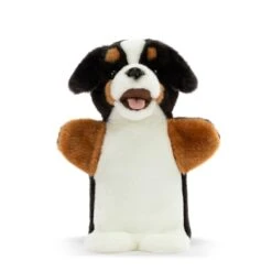 Animalcraft Plush Bernese Mountain Dog Hand Puppet By Demdaco