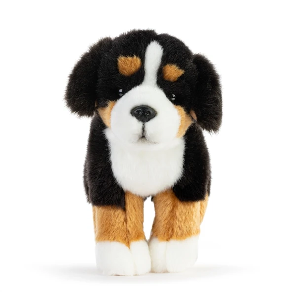Animalcraft 9 Inch Plush Bernese Mountain Dog By Demdaco 2 Animalcraft 9 Inch Plush Bernese Mountain Dog By Demdaco - Image 2