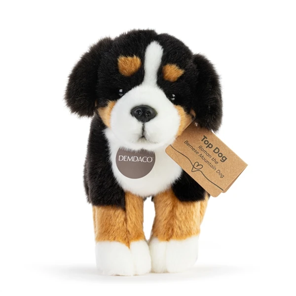 Animalcraft 9 Inch Plush Bernese Mountain Dog By Demdaco 5 Animalcraft 9 Inch Plush Bernese Mountain Dog By Demdaco - Image 5