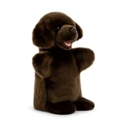 Animalcraft Plush Chocolate Lab Dog Hand Puppet By Demdaco -Plush Toy Store NJ 5004810047 4