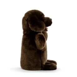 Animalcraft Plush Chocolate Lab Dog Hand Puppet By Demdaco -Plush Toy Store NJ 5004810047 5