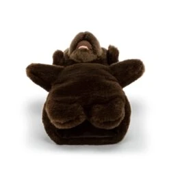 Animalcraft Plush Chocolate Lab Dog Hand Puppet By Demdaco -Plush Toy Store NJ 5004810047 6