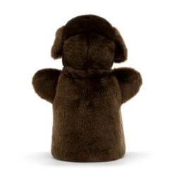 Animalcraft Plush Chocolate Lab Dog Hand Puppet By Demdaco -Plush Toy Store NJ 5004810047 7