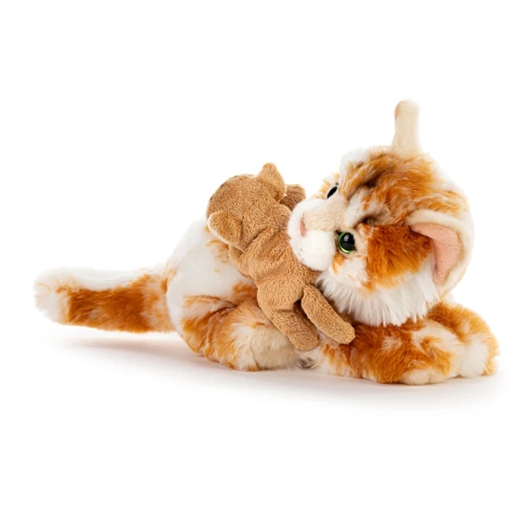 Animalcraft Stuffed Maine Coon Cat Mom And Baby By Demdaco 2 Animalcraft Stuffed Maine Coon Cat Mom And Baby By Demdaco - Image 2