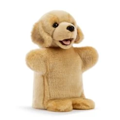 Animalcraft Plush Yellow Lab Dog Hand Puppet By Demdaco -Plush Toy Store NJ 5004810074 4