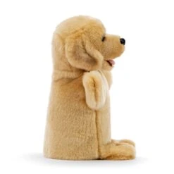 Animalcraft Plush Yellow Lab Dog Hand Puppet By Demdaco -Plush Toy Store NJ 5004810074 5