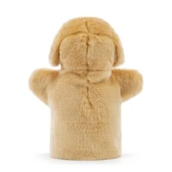 Animalcraft Plush Yellow Lab Dog Hand Puppet By Demdaco -Plush Toy Store NJ 5004810074 7