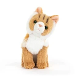 Animalcraft 6.5 Inch Stuffed Maine Coon Cat By Demdaco