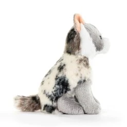 Animalcraft 6 Inch Stuffed Gray Maine Coon Cat By Demdaco -Plush Toy Store NJ 5004810079 5