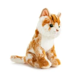 Animalcraft 9 Inch Stuffed Maine Coon Cat By Demdaco