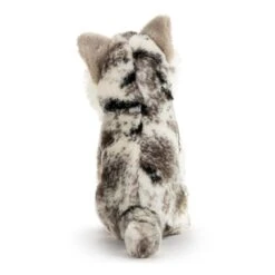 Animalcraft 9 Inch Stuffed Gray Maine Coon Cat By Demdaco -Plush Toy Store NJ 5004810083 6