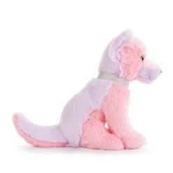 Animalcraft Pink Stuffed German Shepherd Dog By Demdaco -Plush Toy Store NJ 5004810092 5