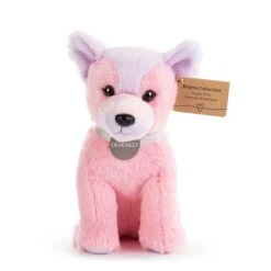 Animalcraft Pink Stuffed German Shepherd Dog By Demdaco -Plush Toy Store NJ 5004810092 7