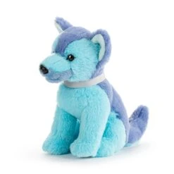 Animalcraft Teal Stuffed German Shepherd Dog By Demdaco