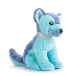 Animalcraft Teal Stuffed German Shepherd Dog By Demdaco -Plush Toy Store NJ 5004810093 4