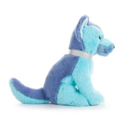 Animalcraft Teal Stuffed German Shepherd Dog By Demdaco -Plush Toy Store NJ 5004810093 5