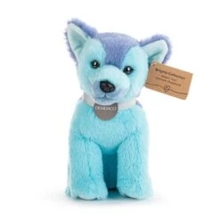 Animalcraft Teal Stuffed German Shepherd Dog By Demdaco -Plush Toy Store NJ 5004810093 7