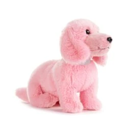 Animalcraft Pink Stuffed Dachshund Dog By Demdaco -Plush Toy Store NJ 5004810094 4