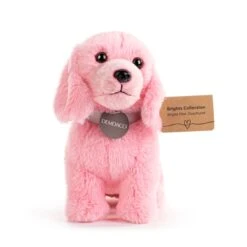 Animalcraft Pink Stuffed Dachshund Dog By Demdaco -Plush Toy Store NJ 5004810094 7
